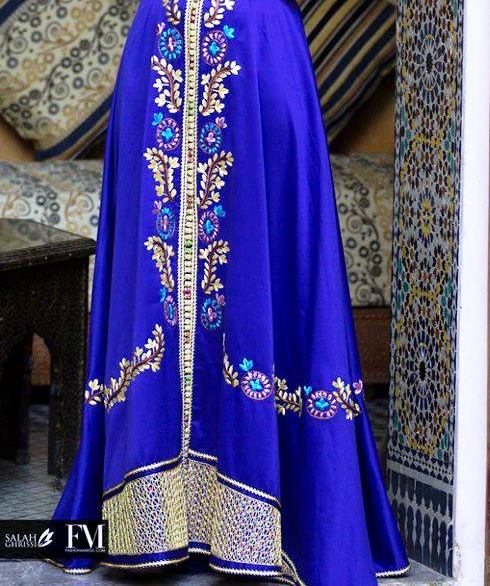 Broderie rbati fait main