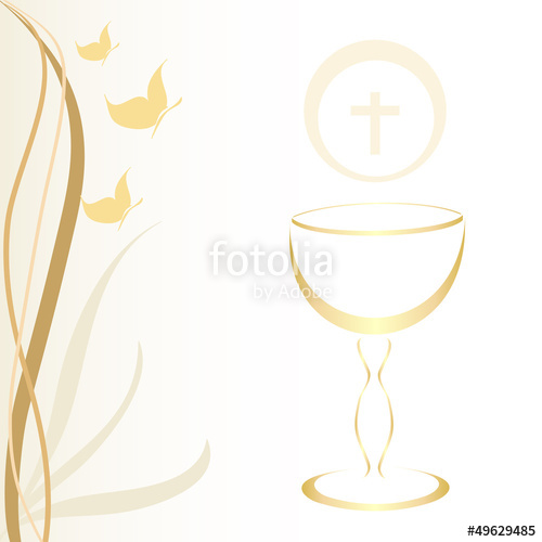 Dessin de calice à imprimer