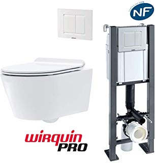 Geberit duofix up320 wc suspendu complet neuf