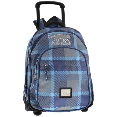 Cartable a roulette airness auchan