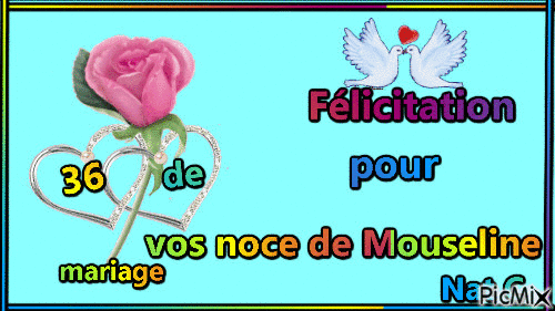 36 ans noces de