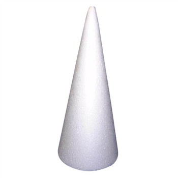 Cone polystyrene 40 cm pas cher