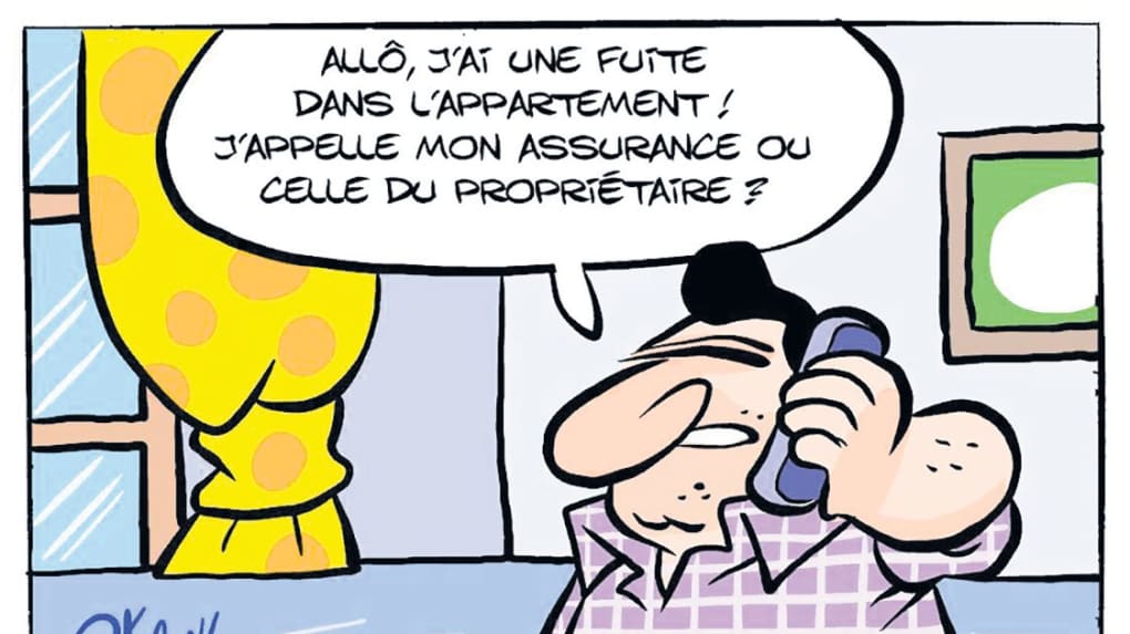 Canalisation bouchee locataire ou proprietaire