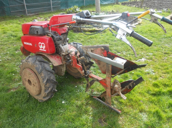 Prix motoculteur honda f810