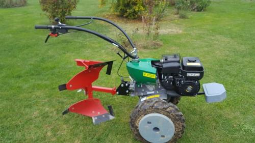 Motoculteur avec charrue occasion