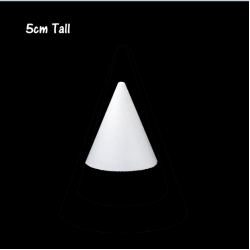 Polystyrene cone croquembouche