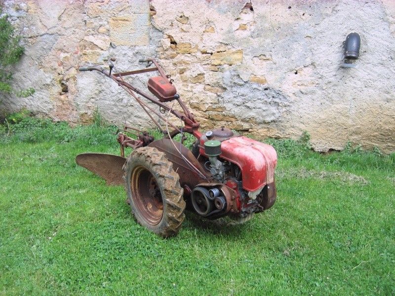 Motoculteur boyer