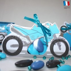 Faire part bapteme moto