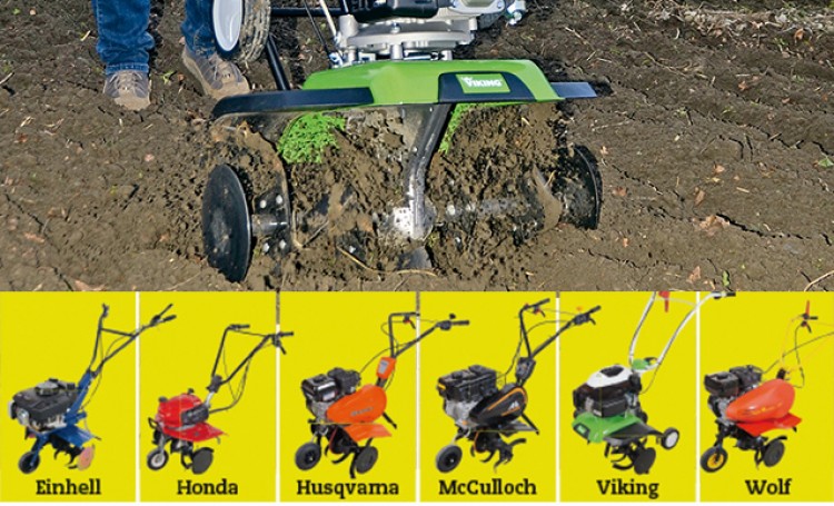 Comparatif motoculteur thermique