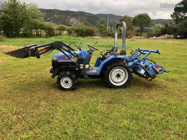 Motoculteur iseki occasion leboncoin