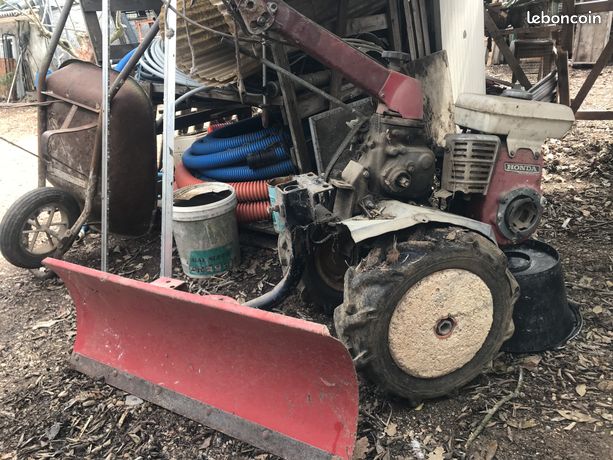 Le bon coin motoculteur honda occasion