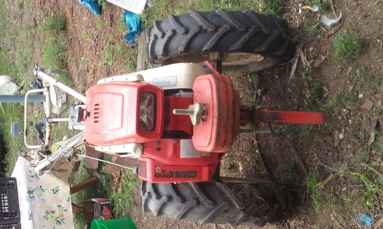 Motoculteur solo ihi