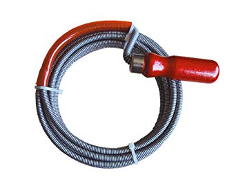 Déboucheur flexible a manivelle