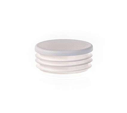Bouchon plastique tube rond