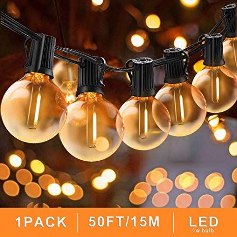 Guirlande guinguette 15m