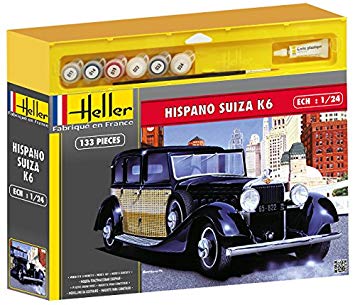 Maquettes heller anciennes