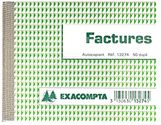 Facturier personnalisé gratuit