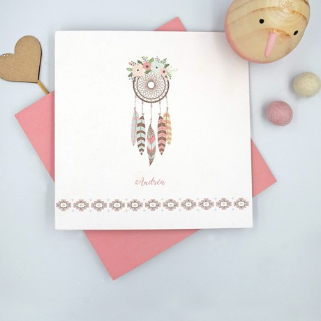 Faire part naissance jamais 2 sans 3