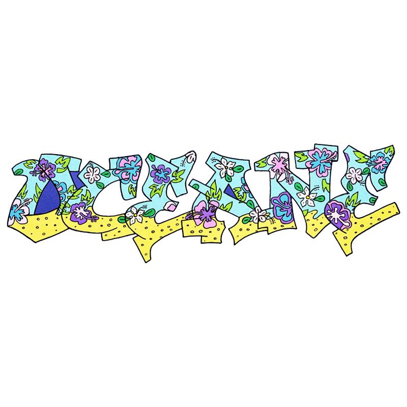 Comment ecrire son prenom en graffiti