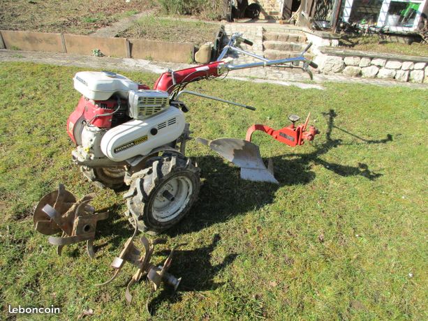 Motoculteur honda f800 occasion