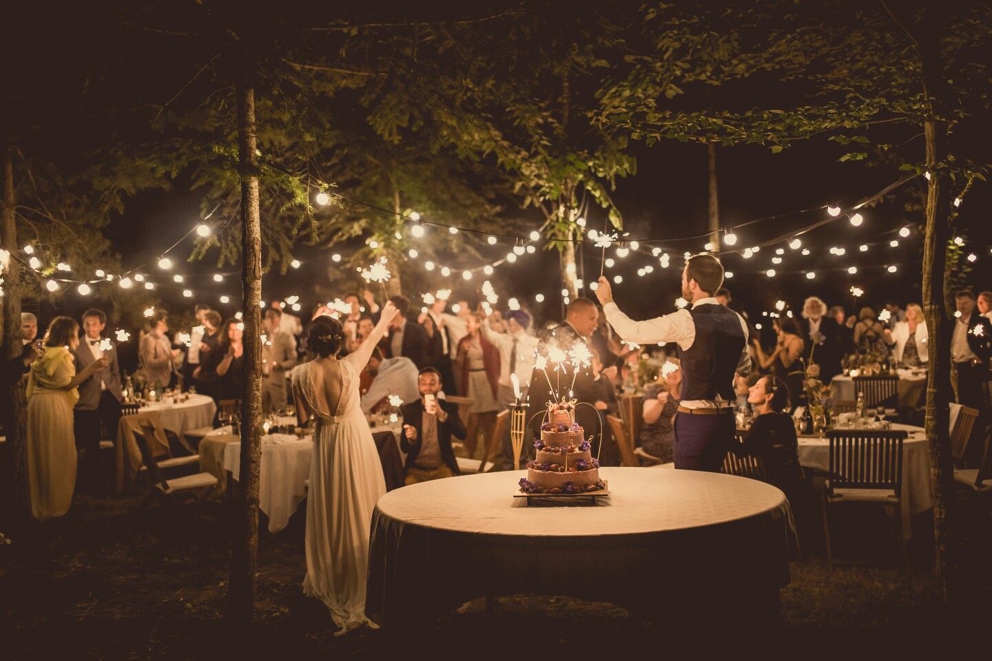 Guirlande champêtre