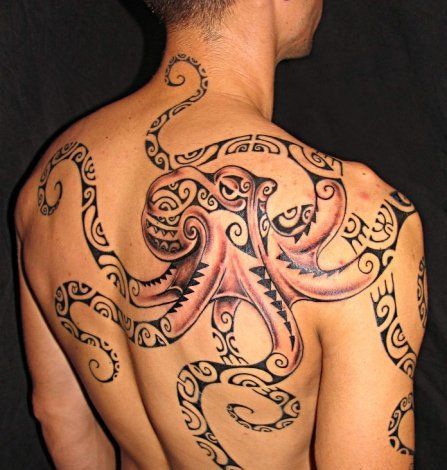 Signification pieuvre tatouage