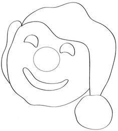 Dessin bonhomme carnaval