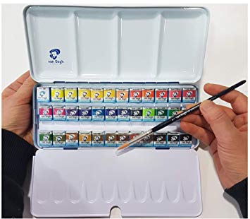 Coffret aquarelle cultura