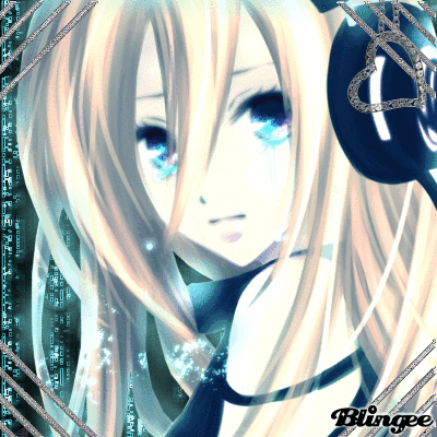 Image manga fille triste