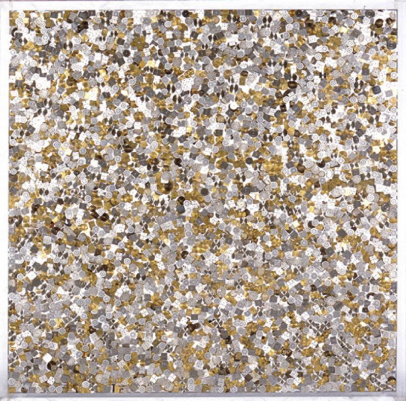 Accumulation art plastique