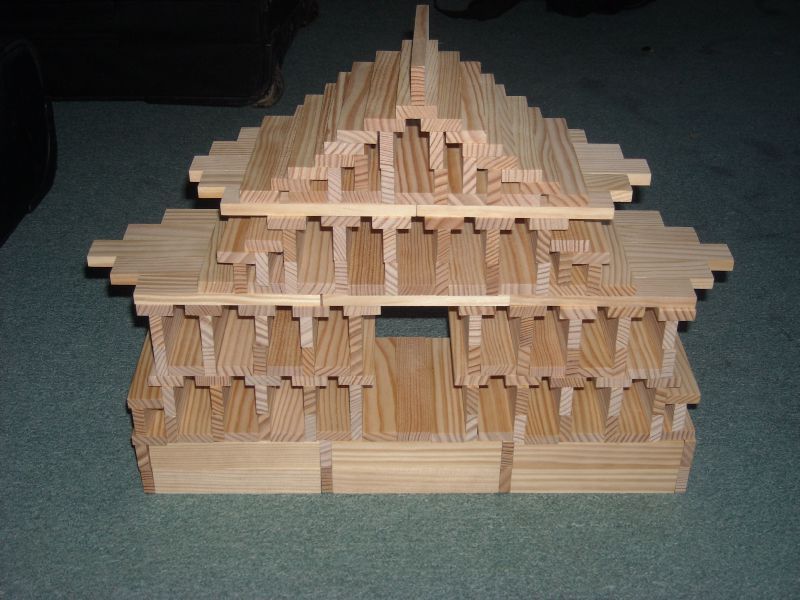 Plan de montage kapla