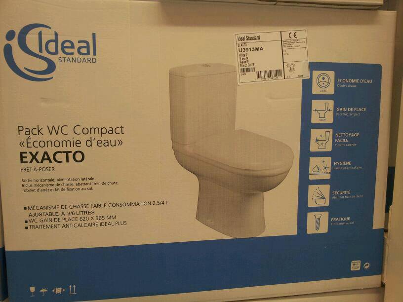 Wc exacto ideal standard