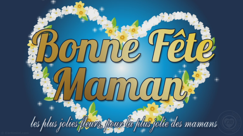 Cybercarte fête des mères