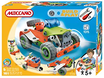 Jeu meccano 4 ans