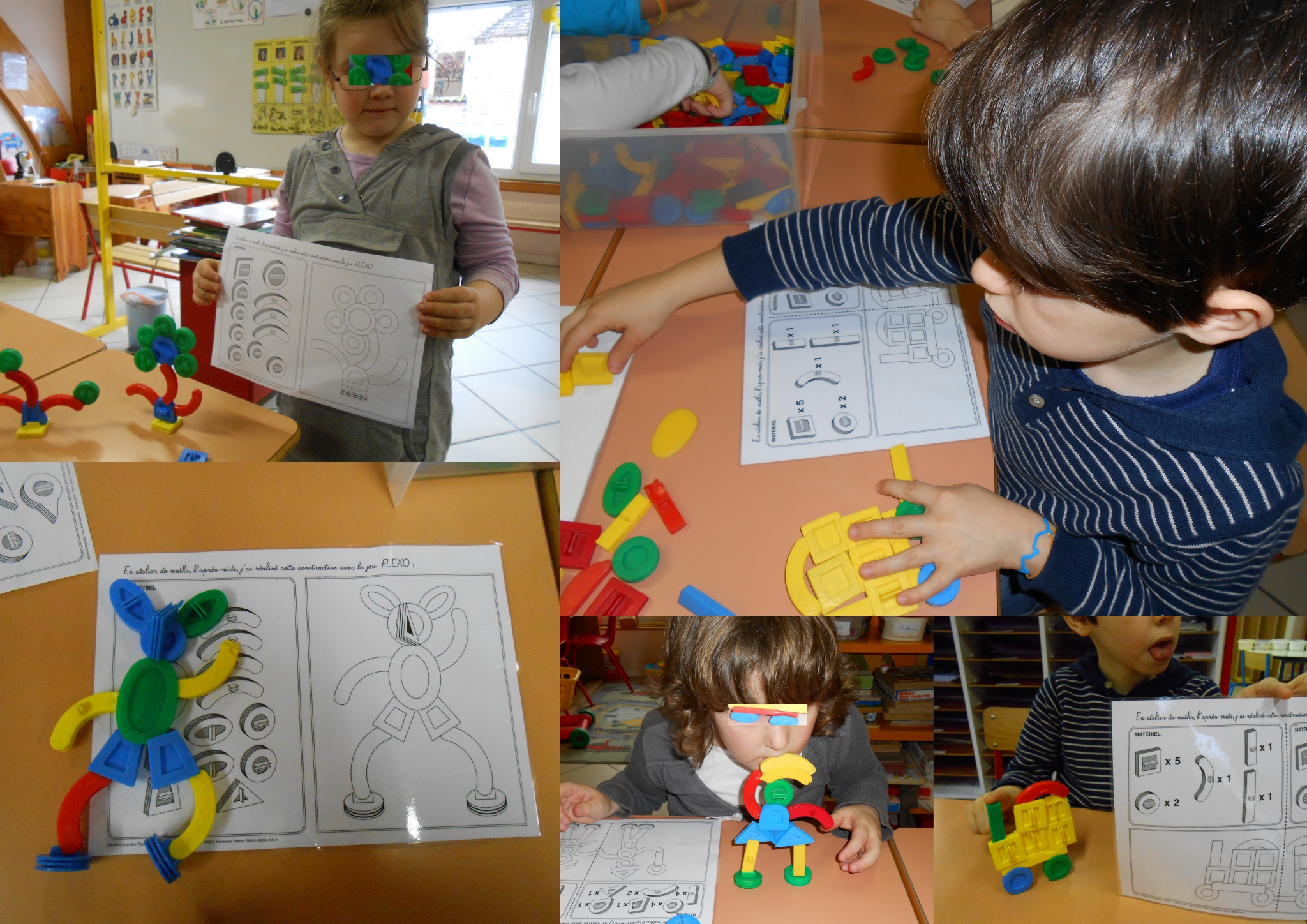 Flexo jeu construction