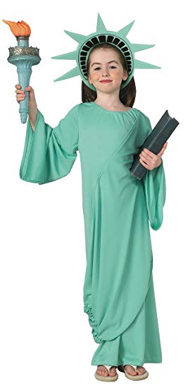 Fabriquer déguisement statue de la liberté