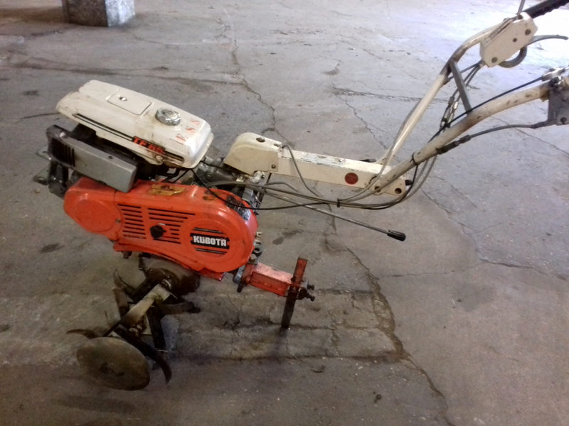 Motobineuse kubota prix