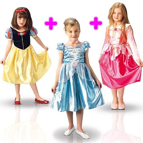 Coffret deguisement princesse disney