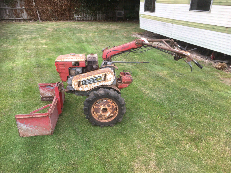 Rotovator honda f800