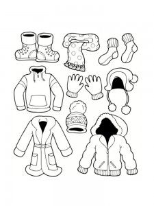 Dessin de vetement à imprimer