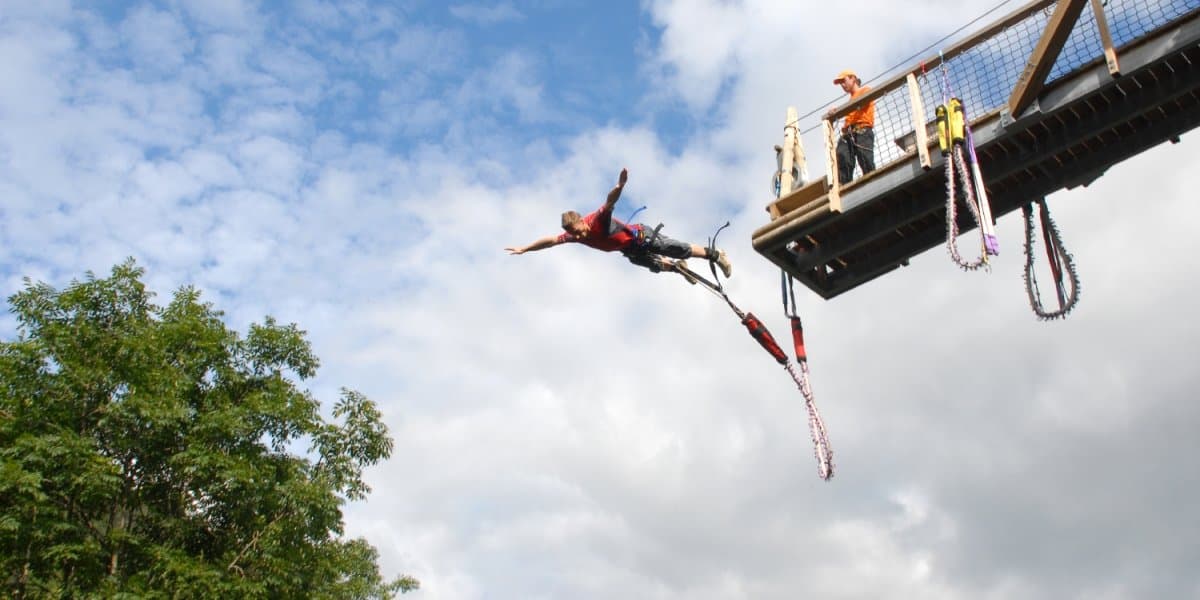Saut elastique alsace