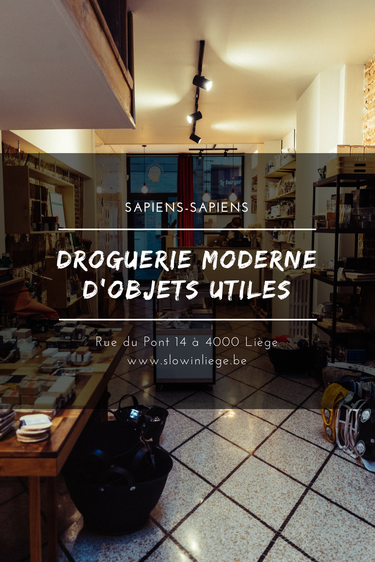 Droguerie liege