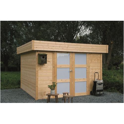 Abris de jardin hubo