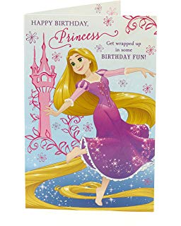 Carte virtuelle princesse disney