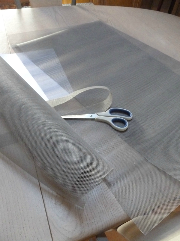 Toile pour garde manger