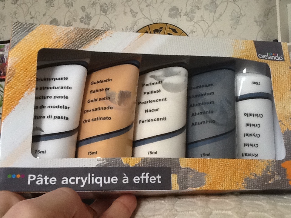 Lidl peinture acrylique