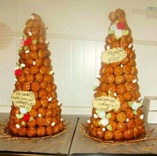 Cone croquembouche pas cher