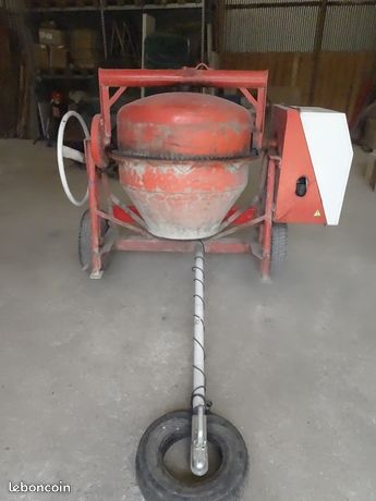 Betonniere thermique occasion le bon coin