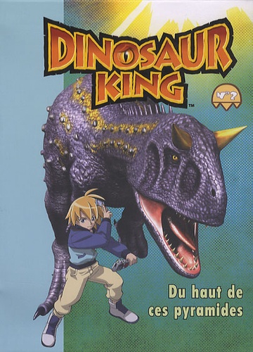 Trousse dinosaure king
