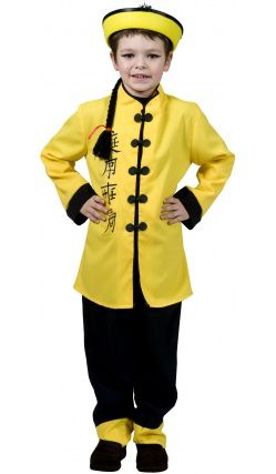 Déguisement chinoise fait maison